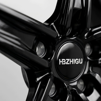 Jantes forgées monobloc Performance ZhiGu 18-22 pouces, finition polie, multi-branches, noyau forgé T6061, garantie 5 ans pour Tesla Model 3/Y