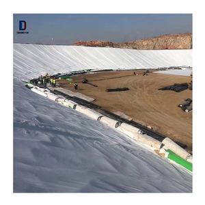 <span class=keywords><strong>Polyester</strong></span> Korte Vezel Naald Geponste Niet-Geweven Geotextiel Fbrics Voor Filtratie Bodemstabilisatie Drainage - Product Image 1