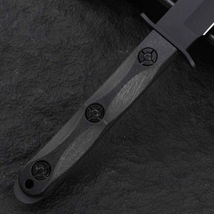 KB EK MODEL 5 EK45 Straight Drop Point Bowie Knife Outdoor Camping Stainless Steel Glass Fiber Handle 4mm Thickness DIY OEM 20cm - Product Image 3