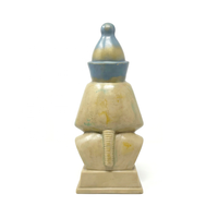 Statuette de pharaon égyptien personnalisée, petite décoration, artisanat en résine, souvenirs touristiques, décoration intérieure de musée, figurines