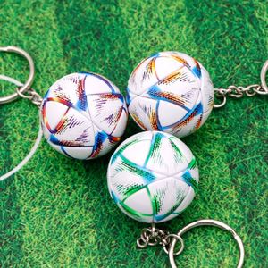 Porte-clés de football, pendentif souvenir, petit cadeau pour fan, sac cadeau, pendentif ballon, porte-clés, cadeau pour activité scolaire, accessoires de porte-clés DIY - Product Image 5