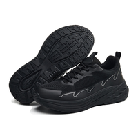 Chaussures de sécurité non métalliques à embout de protection, tige en maille respirante, légères, résistantes aux glissades et aux perforations pour la construction et l'industrie