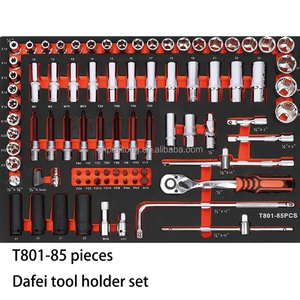EVA Foam <b>Storage</b> <b>Tool</b> Kit 352pcs Complete Ratchet Wrench Set for Professional Technicians - Product Image 5