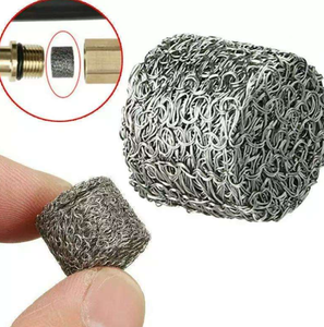 Hochfester Edelstahl Komprimiertes Gestricktes Metallgewebe Schneeschaumlanze Drahtgeflecht - Product Image 2