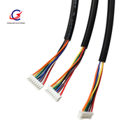Câblage personnalisé Molex, fil électronique, harnais et assemblage de câbles