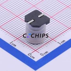 Condensateur électrolytique en aluminium SMD EEETG1J220P, SMD, D8xL10.2mm 22uF 20% 63V 100mA-100kHz - Product Image 2