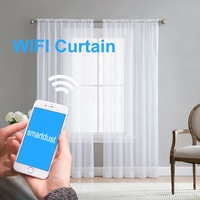 Interrupteur intelligent Smartdust en verre trempé pour rideaux et volets roulants, compatible Zigbee 3.0 et Tuya Wifi, pour domotique (Promotion UE)
