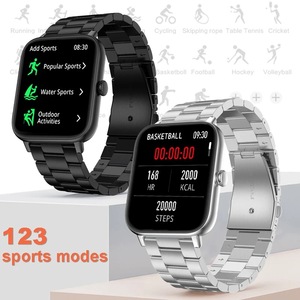 חדש הגעה Smartwatch 2023 זהב חכם שעון G90 לב קצב חכם צמיד עמיד למים ספורט כושר חכם שעון עבור אנדרואיד <span class=keywords><strong>IOS</strong></span> - Product Image 3