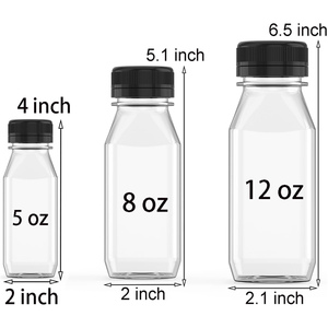 Botella de Plástico PET de Grado Alimenticio, Vacía, Flexible, con Tapa de Rosca y Diseño Plano para Salsa de Tomate, Kétchup, Miel - Pedido Mínimo de 100 Unidades - Product Image 2