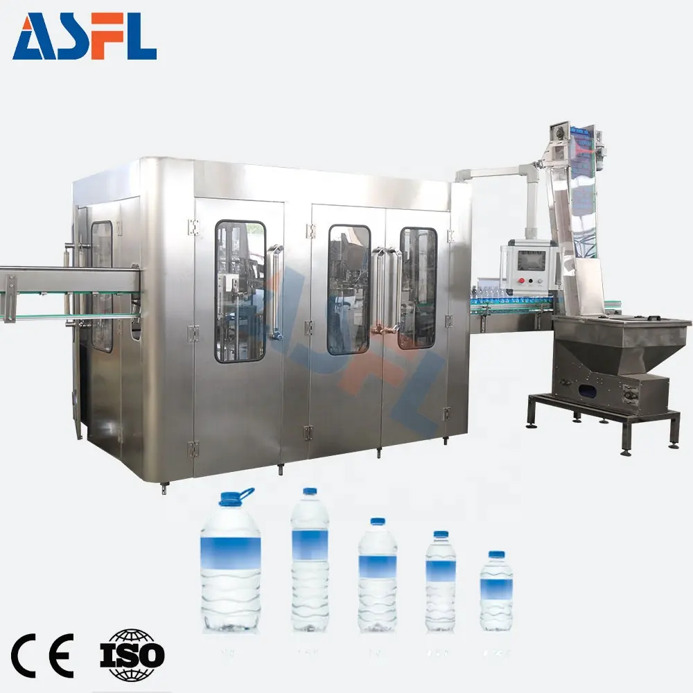 5000BPH Water Bottle Automatic Purified Water Bottling Machine Filling and Automatic Water Filling Machine Equipment