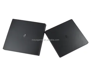 Top bìa đen Front faceplate bìa cho <span class=keywords><strong>PS4</strong></span> Slim Pro Trò chơi giao diện điều khiển Bìa nhà ở vỏ bảo vệ - Product Image 1