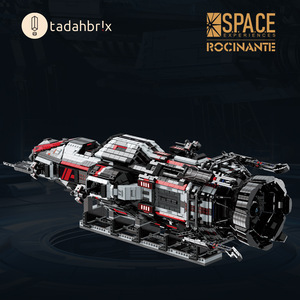 Ba Ka 33904-7 Puzzle <span class=keywords><strong>de</strong></span> construction <span class=keywords><strong>de</strong></span> vaisseaux spatiaux <span class=keywords><strong>de</strong></span> <span class=keywords><strong>guerre</strong></span> interstellaires et immenses, jouets transfrontaliers - Product Image 3