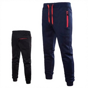 Mens Casual Work Pants Multi Pocket Flat Front Mid Waist Lightweight <b>Drawstring</b> Sports Cargo <b>Trousers</b> - Product Image 4