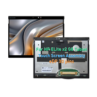 Pour HP ELite X2 G8 tablette LCD LED écran tactile numériseur assemblée LCD 1920*1080 30pin 13.0 pouces ELite X2 G8