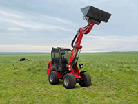 WOLF Mini 780HT Kleiner Radlader mit Teleskopausleger