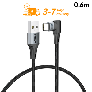 Small MOQ SUNGUY USB-Ladekabel 0.6m 18W USB C Fast Charging <b>Cable</b> USB Power <b>Data</b> <b>Cable</b> for Mobile Phone and Car - Product Image 1