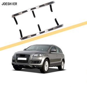 Marchepieds latéraux pour SUV Audi Q7 2005-2015, en alliage d'aluminium, fabriqués en Chine. - Product Image 3