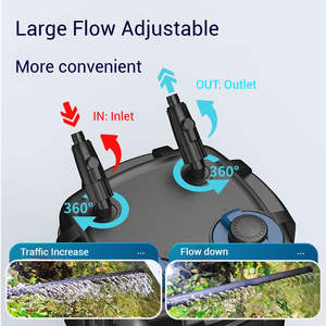 Filtro Externo <span class=keywords><strong>para</strong></span> Acuario, Ultra Silencioso, con Luz UV, Accesorios <span class=keywords><strong>para</strong></span> <span class=keywords><strong>Acuarios</strong></span>, Venta al Por Mayor - Product Image 5