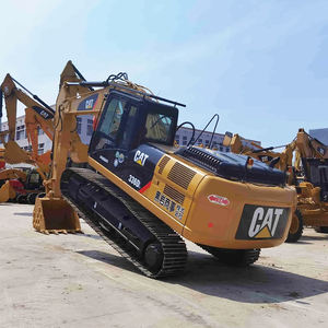 Excavadora Usada CAT 336DL Caterpillar 336D 336D2L <span class=keywords><strong>de</strong></span> 36 Toneladas en Excelente Estado, Lista para Trabajar, Excavadora <span class=keywords><strong>de</strong></span> Orugas Grande para Movimiento <span class=keywords><strong>de</strong></span> Tierras - Product Image 4
