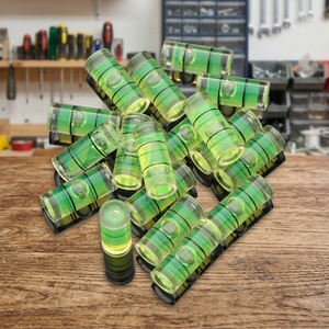 Niveau à bulle cylindrique de 1 1/2 pouce, petit format, pour usage bricolage - Product Image 2