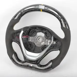 宝马F30高档汽车方向盘用锻造碳纤维方向盘