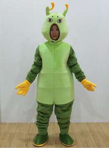 <span class=keywords><strong>Disfraz</strong></span> de Mascota de Animal de Peluche de Diseño Creativo, Fabricación OEM, Disfraces de Mascota de <span class=keywords><strong>Gusano</strong></span> Personalizados para Adultos - Product Image 2