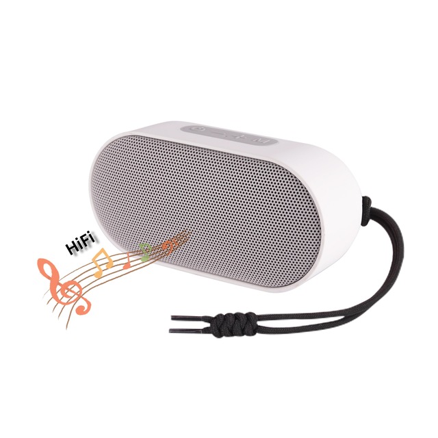 Private Wireless Bluetooth Speaker Supports USB TF Card Outdoor IPX6 Waterproof Desktop Creative Super Bass Loud Mini Speaker