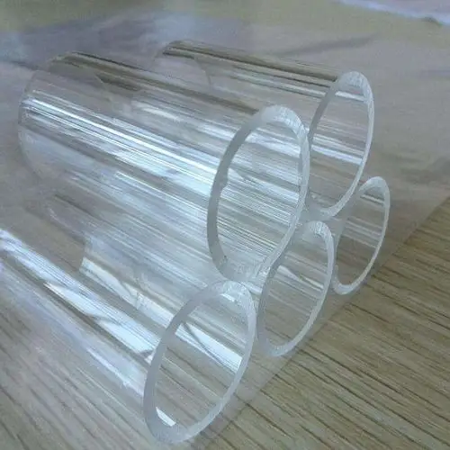 Factory price transparent clear Polycarbonate pipe colorful PC Acrylic extrusion tube