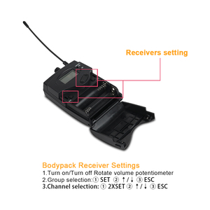 Sans fil dans l'oreille moniteur professionales système pour l'étape - Product Image 6