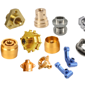 Composants industriels sur mesure en acier inoxydable et aluminium usinés par VIMA, pièces métalliques de précision CNC - Product Image 1