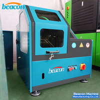 Testeur d'injecteurs Common Rail entièrement automatique EPS208S avec capteur de débit et système de diagnostic haute pression pour la réparation de moteurs diesel