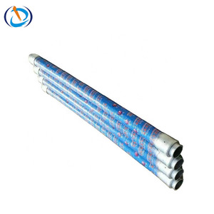 Гибкий резиновый шланг для бетононасоса Schwing 3 м 2 дюйма с одним концом - Product Image 2