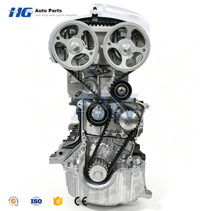 Moteur K4M 1.6L neuf pour Renault Mégane Clio Kangoo <span class=keywords><strong>Laguna</strong></span> Dacia Logan Duster Sandero, 4 cylindres en ligne, 1.6 16V - Product Image 2