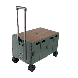Bafuluo 새로운 등반 계단 접이식 자동차 쇼핑 카트 슈퍼마켓 수하물 캠핑 트롤리 - Product Image 3