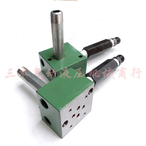 บล็อกไฮดรอลิก03-1W 03-2W 03-3W 03-4W พร้อมวาล์วล้นสำหรับระบบควบคุมไฮดรอลิก - Product Image 4