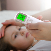 Surface infrarouge de poche petit thermomètre numérique professionnel médical numérique précision numérique un thermomètre infrarouge