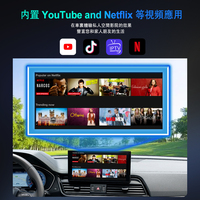 Boîte Android Smart CarLink avec CarPlay sans fil, adaptateur multimédia universel pour voiture, boîte TV portable CarPlay/Android Auto