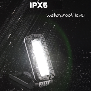 Lampe de Pêche LED Multifonction Rechargeable et Réglable avec Capteur d'Alarme, Conception Magnétique, Étanche pour la Pêche à la Carpe - Product Image 4