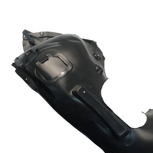 Pour Audi Q2 2017-2025, doublure d'aile avant intérieure 81A821171B 81A821172B en plastique PP thermoformé, pièce de rechange adaptable - Product Image 4