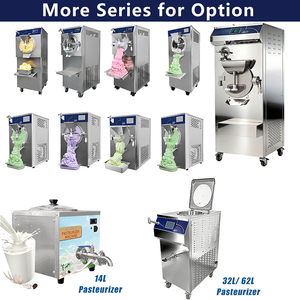 Máquina de Helados Vertical de 30L de Fácil Operación, Máquina Comercial para Hacer Gelato y Helados Duros para Heladería - Product Image 6