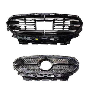 Kit de Parrilla Iluminada para Mercedes-Benz Clase E W214 con Tiras de Luz y Emblema para Modificación del Parachoques Delantero - Product Image 3