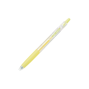 Bolígrafo de Gel Retráctil LJU-10EF de 0.5 mm, Seis Colores de Tinta Pastel Suave, Empuñadura Blanca de Dos Tonos, Cuerpo Transparente, Funciona en Papel Oscuro - Product Image 3