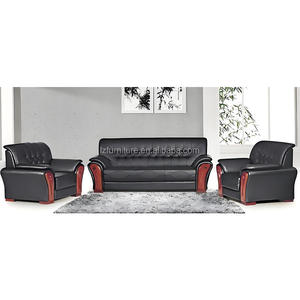 Ensemble de canapés de bureau modulaires de luxe exécutif, modernes et personnalisables pour réception et bureau à domicile – Mobilier design - Product Image 1