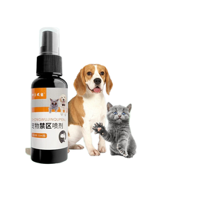 Semprotan pengusir hewan peliharaan lidah buaya fungsi ganda MOQ rendah OEM pabrik untuk area sekitar anjing mencegah goresan - Product Image 2