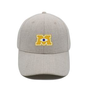 Gorras de Béisbol Deportivas Vintage de Alta Calidad, Ecológicas y de Lujo para Mujer, de 6 Paneles, de Lino y Algodón, con Bordado Personalizado, Estructuradas y con Visera Curva - Product Image 1