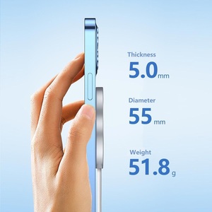Chargeur sans fil ultra-fin à charge rapide avec logo personnalisé <span class=keywords><strong>25W</strong></span>, chargeur universel pour téléphones avec câble Type-C QC3.0 - Product Image 5
