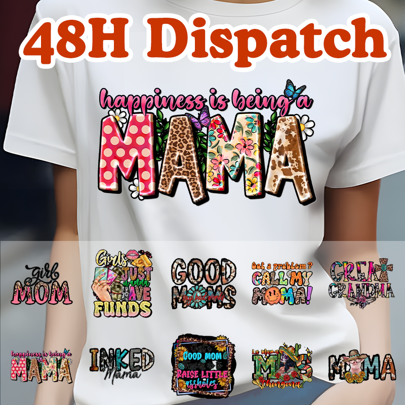 Custom Factory Grinch Iron-On Patches Stickers DTF Heat Transfer For T-Shirts Clothing Hats