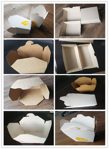 เครื่องทำกล่องบรรจุภัณฑ์อาหารแบบนำกลับบ้านจากกระดาษคุณภาพสูง - Product Image 5