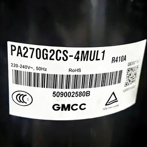 คอมเพรสเซอร์แบบสกรอลล์ Gmcc รุ่น Pa280g2cs 4mul1 ใช้สารทำความเย็น R410a สำหรับเครื่องปรับอากาศและเครื่องทำความเย็น - Product Image 3