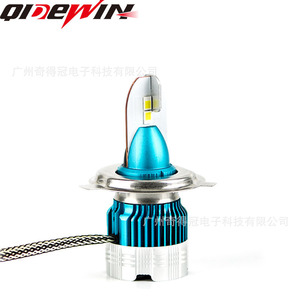 QIDEWIN <b>LED</b> <b>Headlights</b> H4 12000 Lm 50W Integrated High Low Beam Car Light - Product Image 4